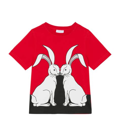 dior rabbit shirt|Kid's T.